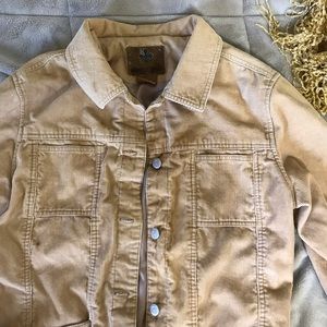 CORDUROY JACKET